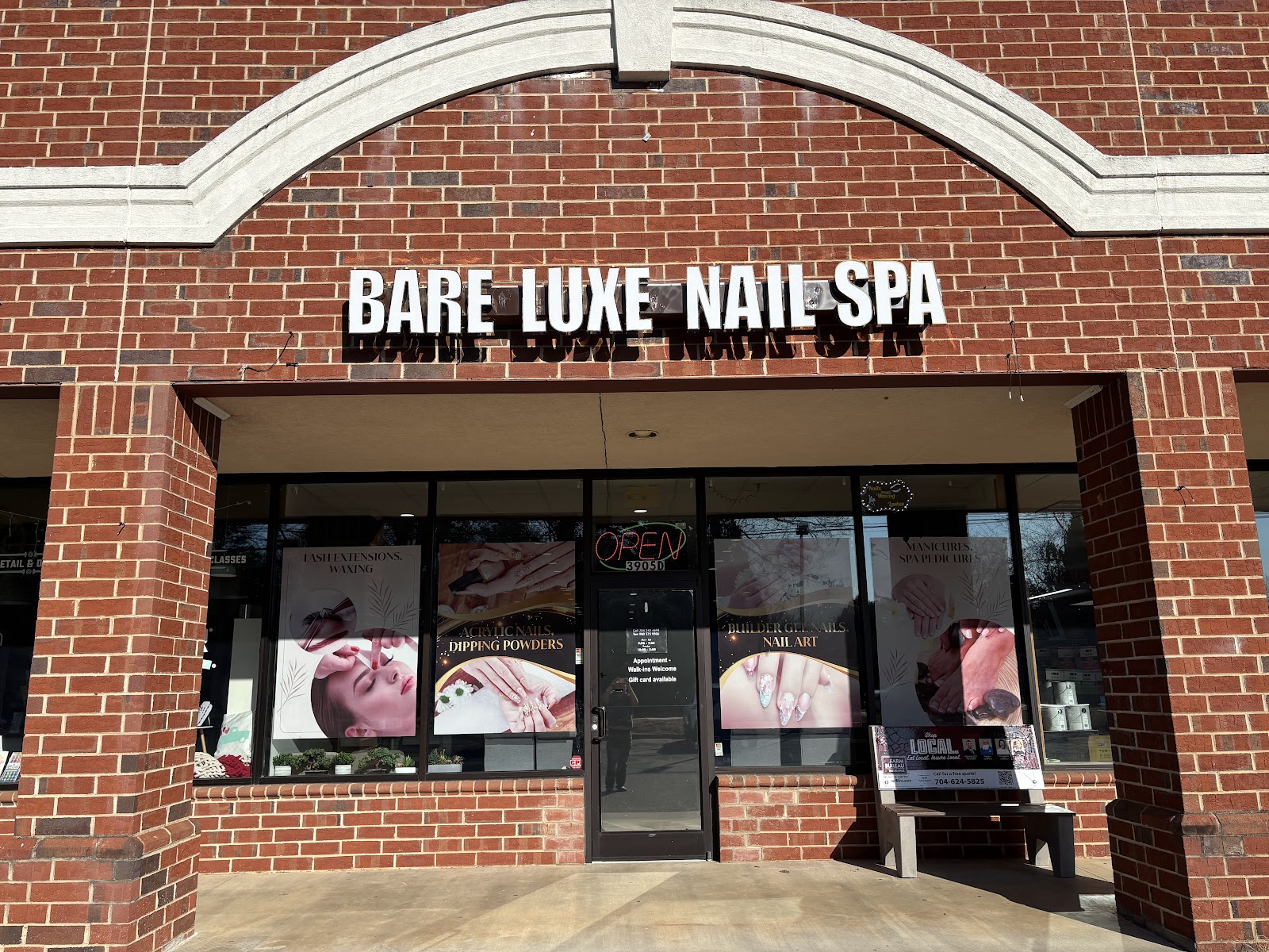Bare Luxe Nail Spa nail work in Waxhaw, North Carolina